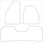 Hyundai Santa FE MK1 Car Mats